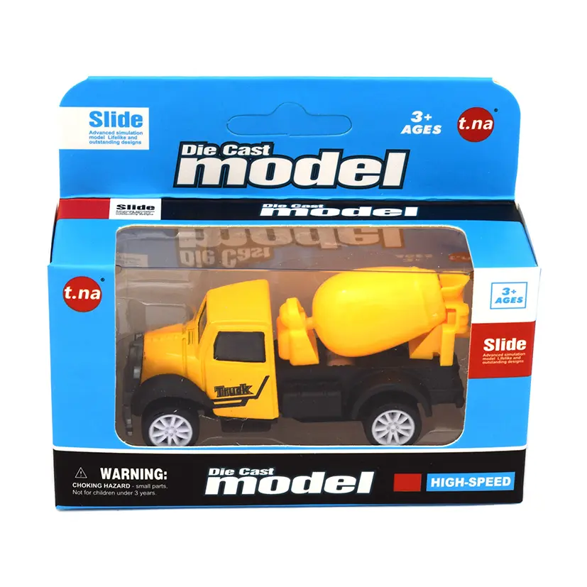 Diecast - Diecast Single Construction Vehicle