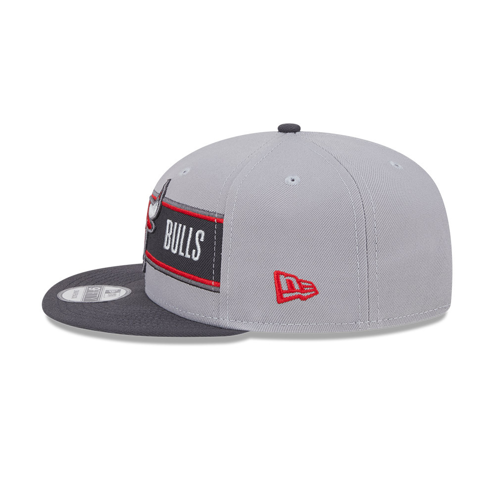 New Era Chicago Bulls 9Fifty Draft 2024 Graphite OSFM_21011
