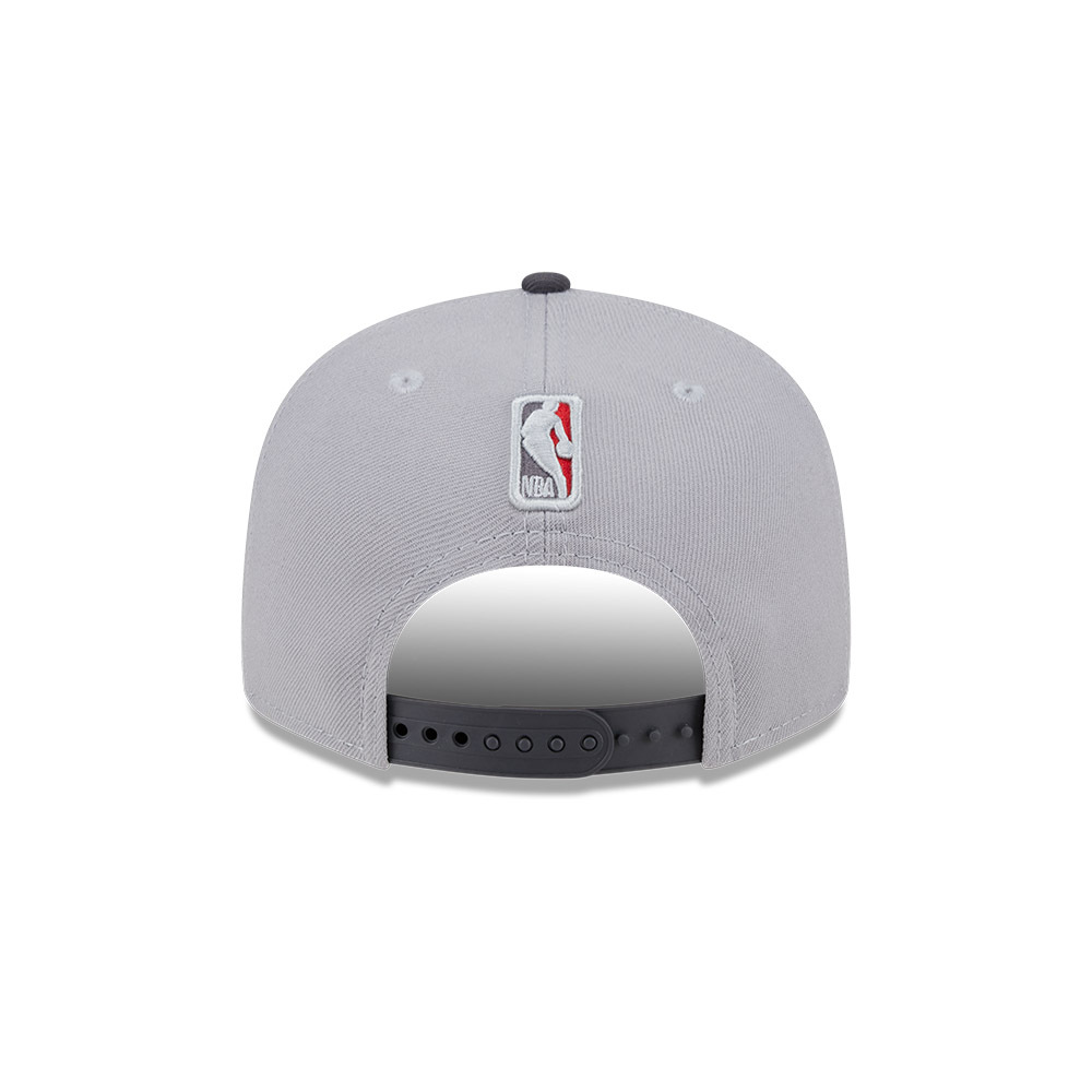 New Era - New Era Chicago Bulls 9Fifty Draft 2024 Graphite OSFM
