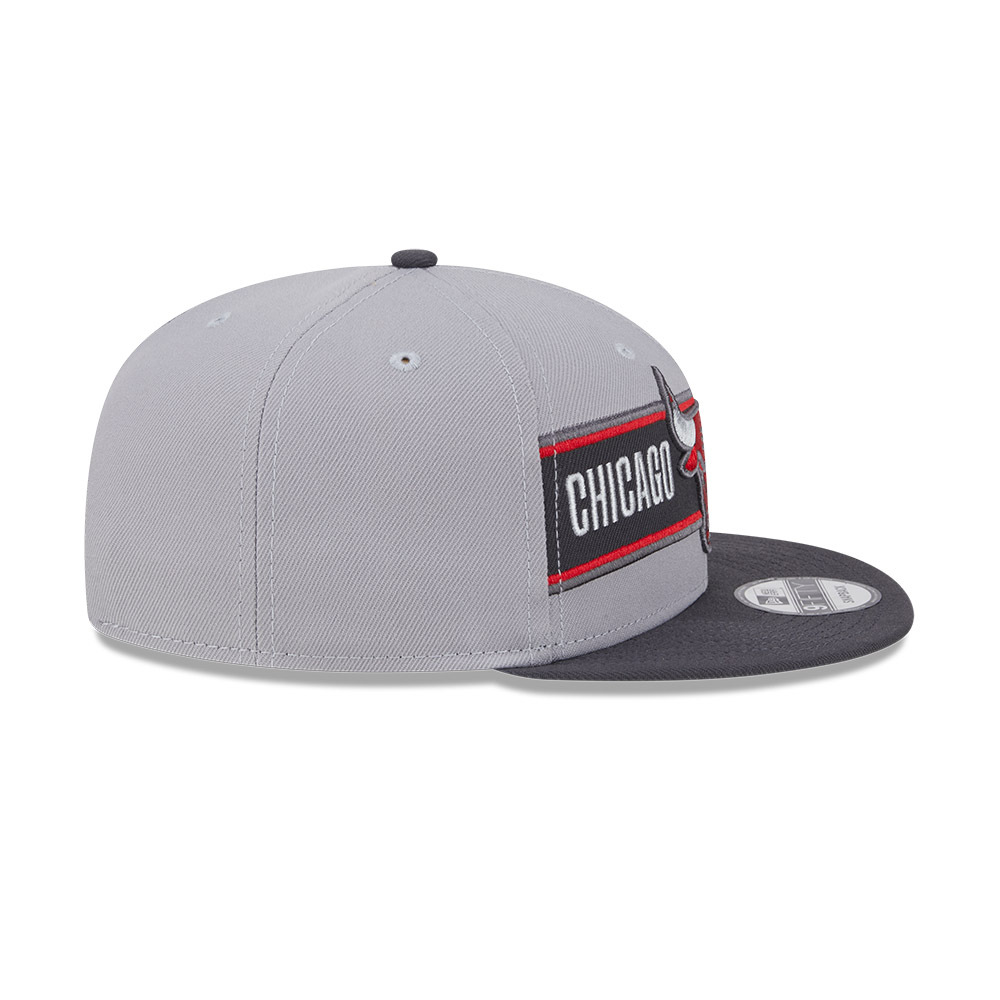 New Era Chicago Bulls 9Fifty Draft 2024 Graphite OSFM_21013