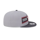 New Era Chicago Bulls 9Fifty Draft 2024 Graphite OSFM_21013