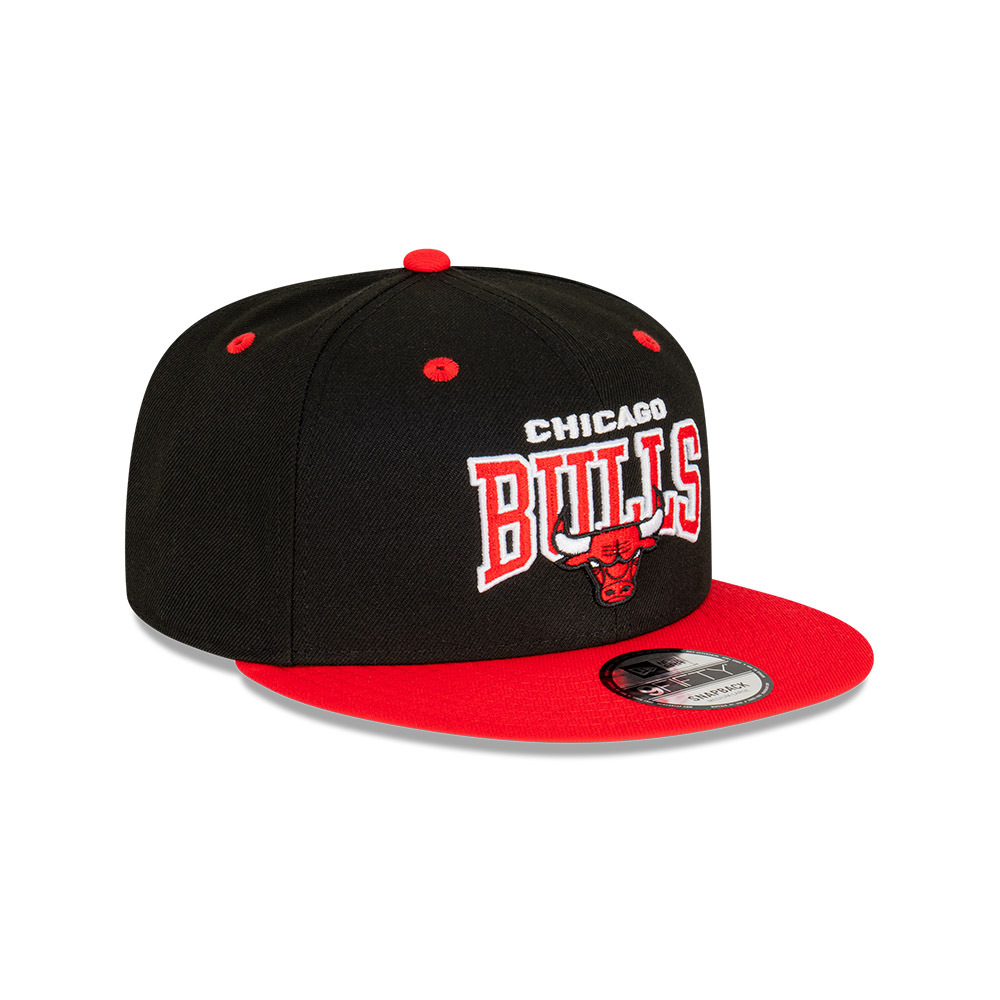 New Era - New Era Chicago Bulls 9Fifty Pro Arch Black OSFM