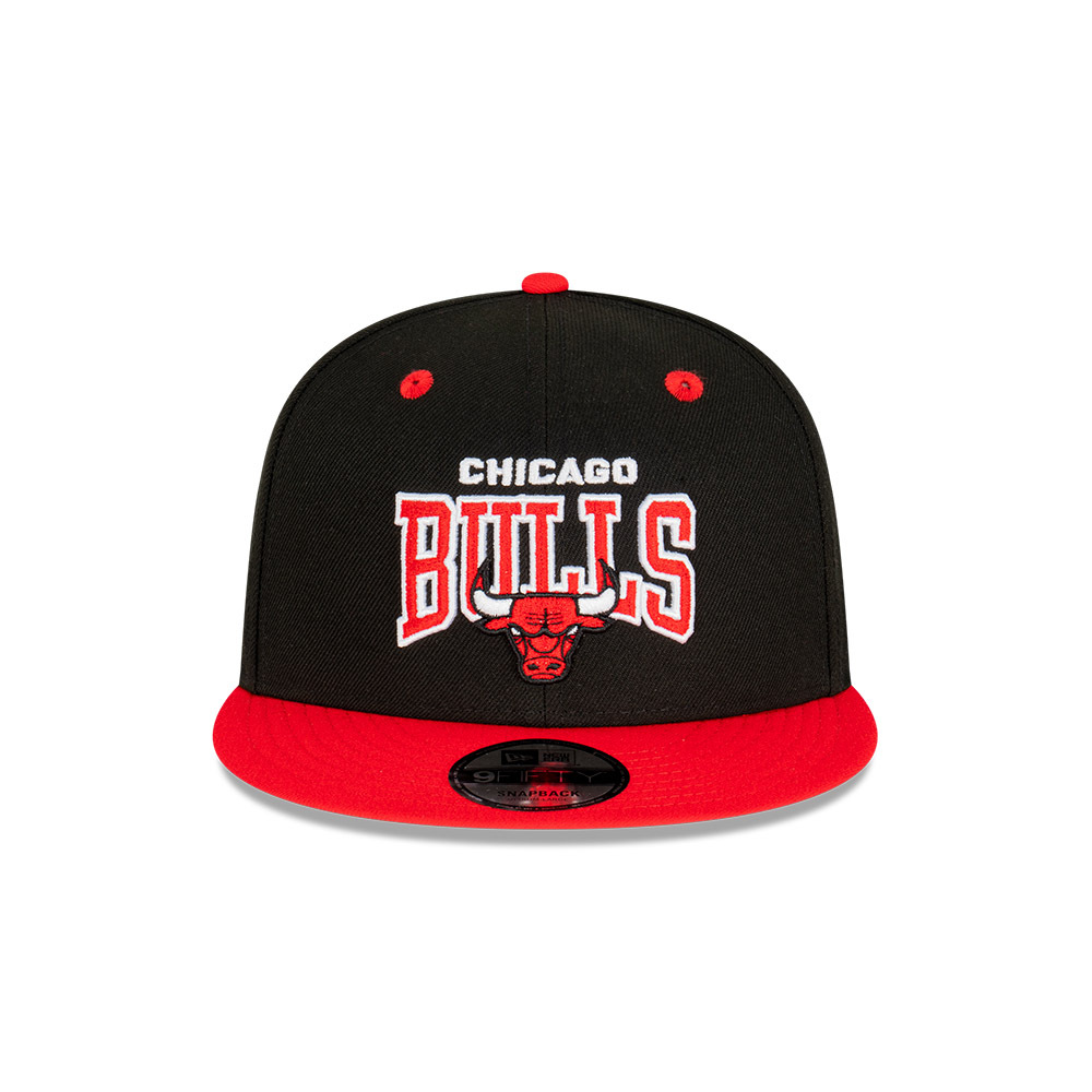 New Era - New Era Chicago Bulls 9Fifty Pro Arch Black OSFM