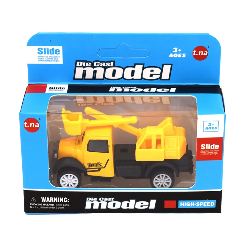 Diecast - Diecast Single Construction Vehicle