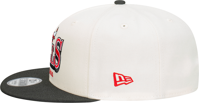 New Era - New Era Chicago Bulls 9Fifty Stack Script Chrome White OSFM