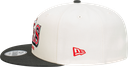 New Era - New Era Chicago Bulls 9Fifty Stack Script Chrome White OSFM
