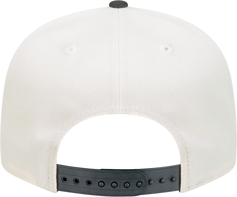 New Era - New Era Chicago Bulls 9Fifty Stack Script Chrome White OSFM