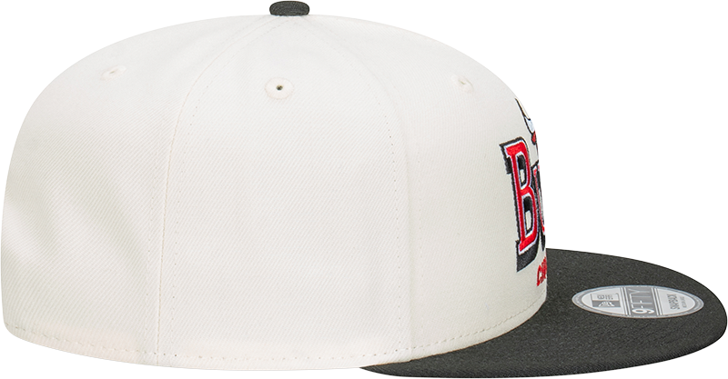 New Era - New Era Chicago Bulls 9Fifty Stack Script Chrome White OSFM