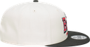 New Era - New Era Chicago Bulls 9Fifty Stack Script Chrome White OSFM