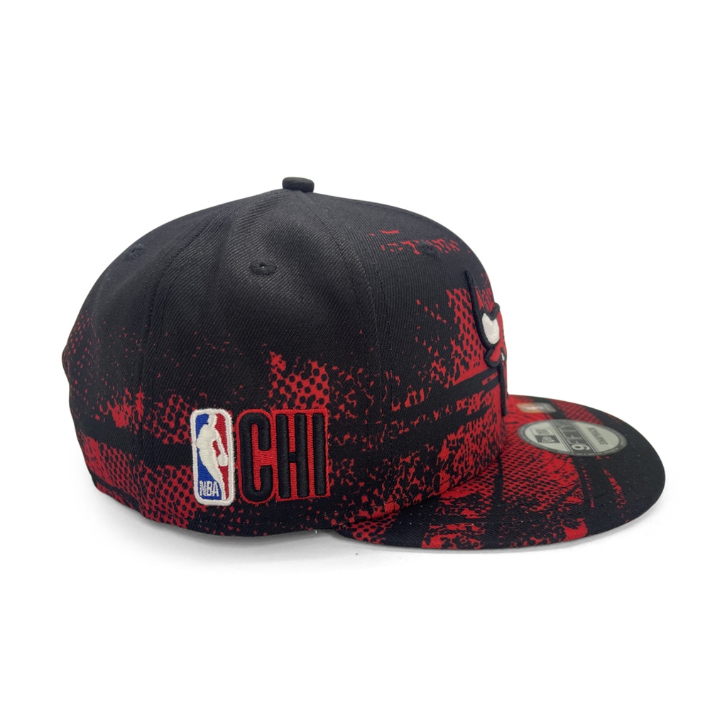 New Era Chicago Bulls 9Fifty Tip Off 25 Red/Black OSFM_21027