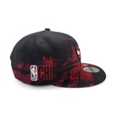 New Era - New Era Chicago Bulls 9Fifty Tip Off 25 Red/Black OSFM
