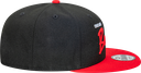 New Era - New Era Chicago Bulls 9Fifty Vintage Script Black/Red OSFM