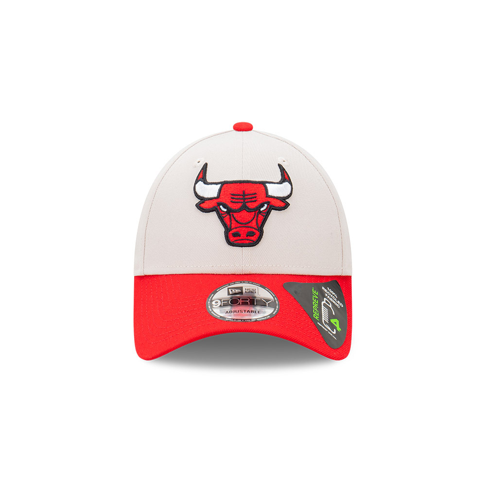 New Era - New Era Chicago Bulls 9Forty 2-Tone Repreve Stone/Red OSFM