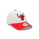 New Era - New Era Chicago Bulls 9Forty 2-Tone Repreve Stone/Red OSFM