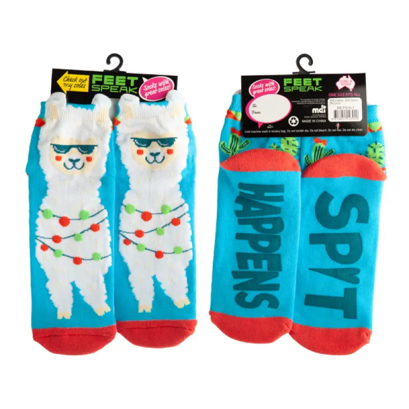 Feet Speak Alpaca Socks_2104