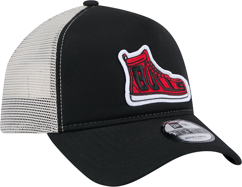 New Era - New Era Chicago Bulls 9Forty A-Frame All Star Game 25 Black/White OSFM
