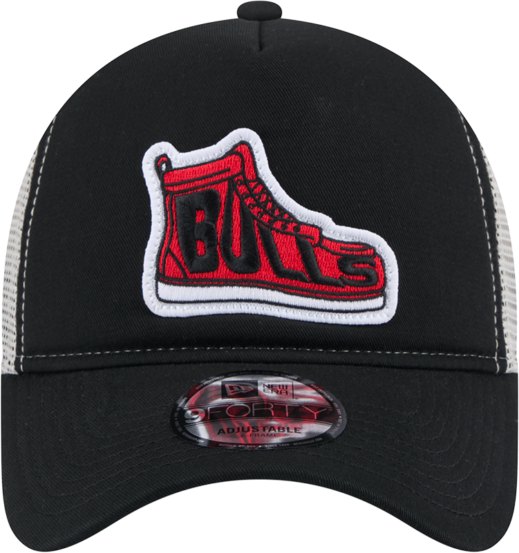 New Era Chicago Bulls 9Forty A-Frame All Star Game 25 Black/White OSFM_21041
