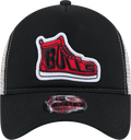 New Era - New Era Chicago Bulls 9Forty A-Frame All Star Game 25 Black/White OSFM