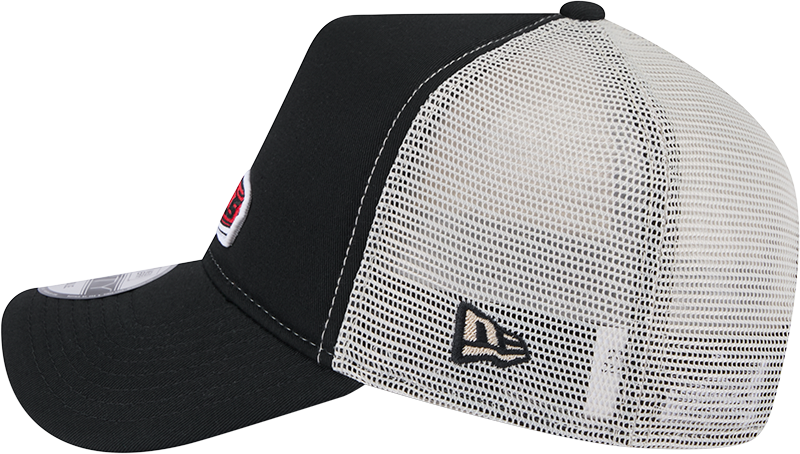 New Era - New Era Chicago Bulls 9Forty A-Frame All Star Game 25 Black/White OSFM