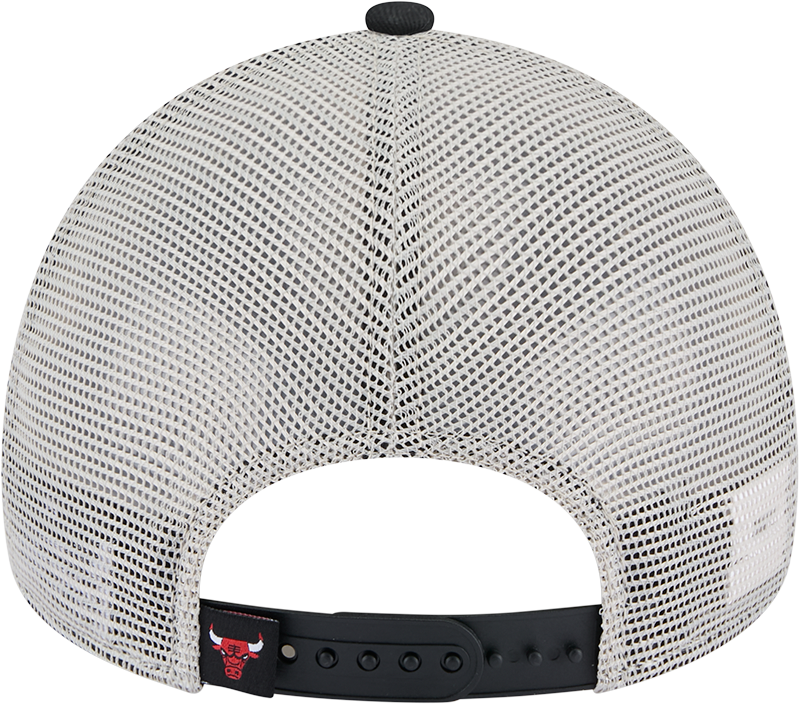 New Era Chicago Bulls 9Forty A-Frame All Star Game 25 Black/White OSFM_21043