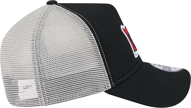 New Era - New Era Chicago Bulls 9Forty A-Frame All Star Game 25 Black/White OSFM