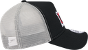 New Era Chicago Bulls 9Forty A-Frame All Star Game 25 Black/White OSFM_21044