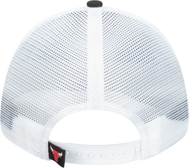 New Era - New Era Chicago Bulls 9Forty Arch Trucker Black/White OSFM