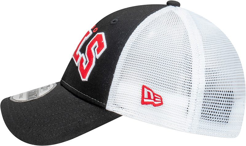 New Era - New Era Chicago Bulls 9Forty Arch Trucker Black/White OSFM