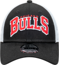 New Era - New Era Chicago Bulls 9Forty Arch Trucker Black/White OSFM