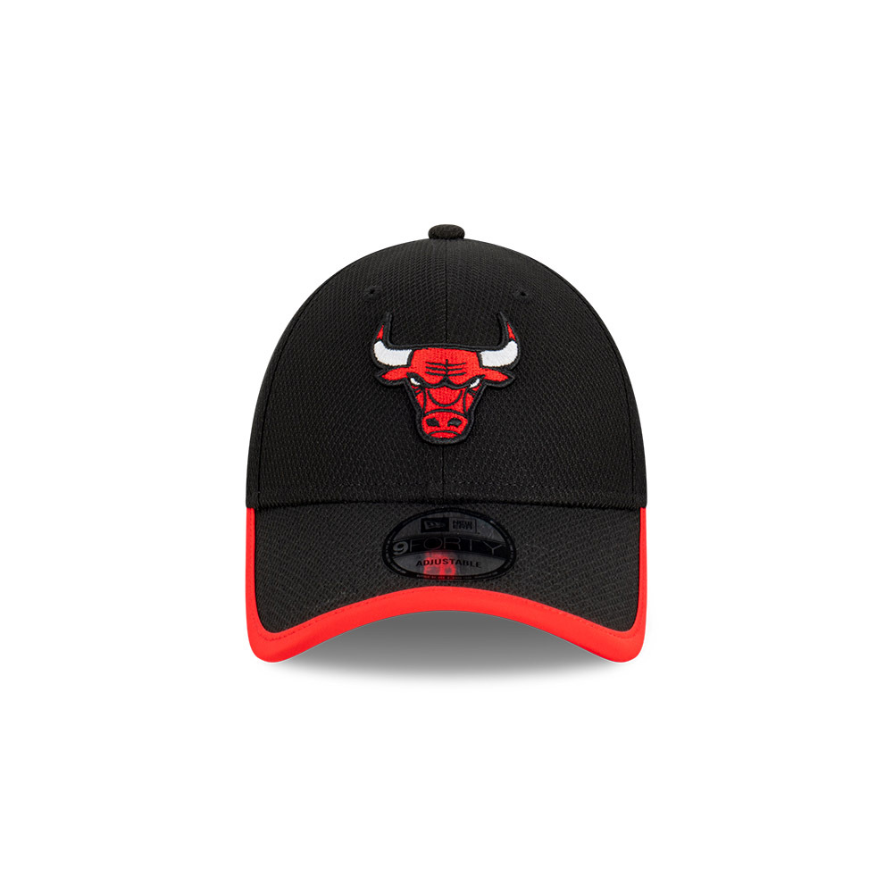 New Era Chicago Bulls 9Forty Bind Diamond Era Black OSFM_21053