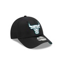 New Era - New Era Chicago Bulls 9Forty Black/Aqua OSFM