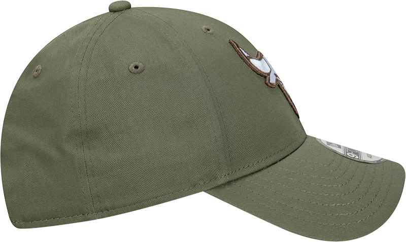 New Era Chicago Bulls 9Forty Dark Olive OSFM_21057