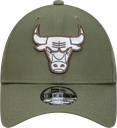 New Era - New Era Chicago Bulls 9Forty Dark Olive OSFM