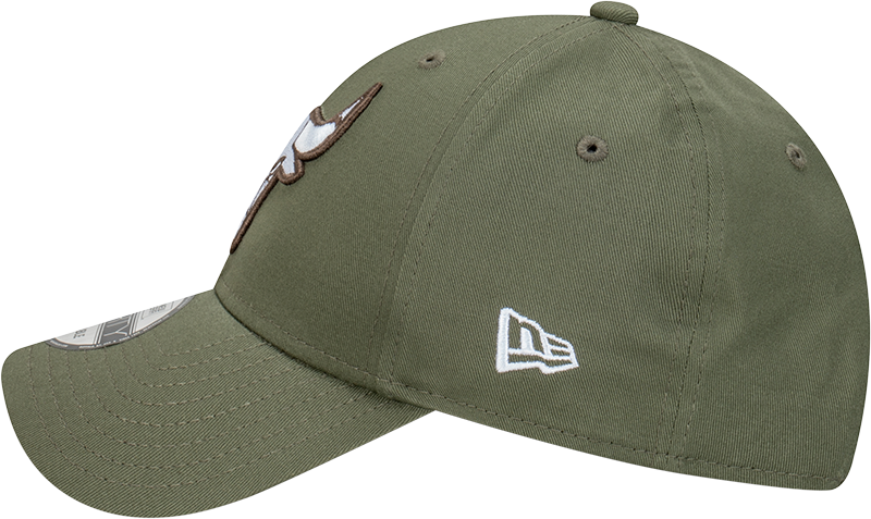 New Era Chicago Bulls 9Forty Dark Olive OSFM_21059