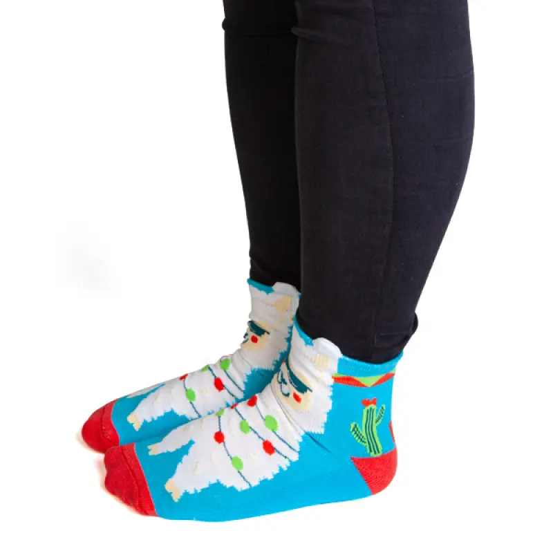 Feet Speak Alpaca Socks_2106