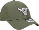 New Era - New Era Chicago Bulls 9Forty Dark Olive OSFM