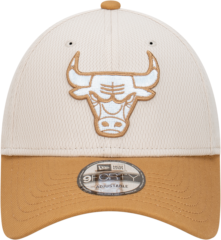 New Era Chicago Bulls 9Forty Dashmark 2-Tone Wheat OSFM_21062