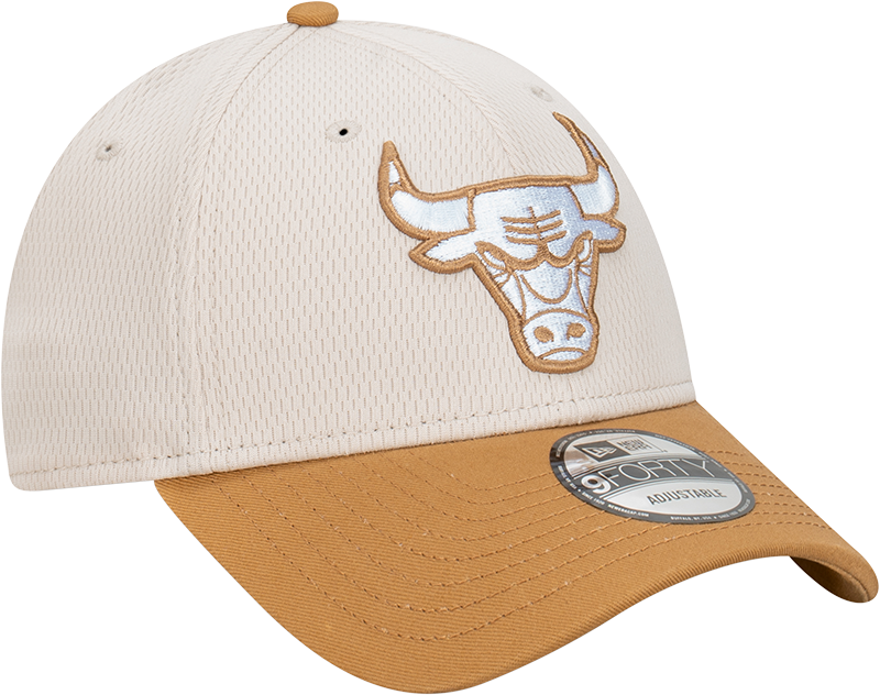 New Era Chicago Bulls 9Forty Dashmark 2-Tone Wheat OSFM_21063