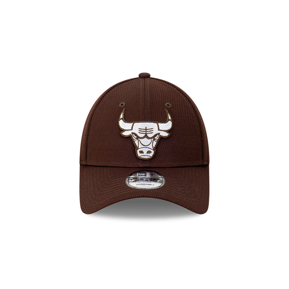 New Era - New Era Chicago Bulls 9Forty Dashmark Walnut OSFM