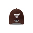New Era - New Era Chicago Bulls 9Forty Dashmark Walnut OSFM