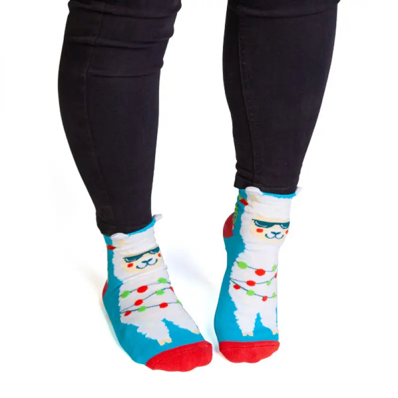 Feet Speak Alpaca Socks_2107