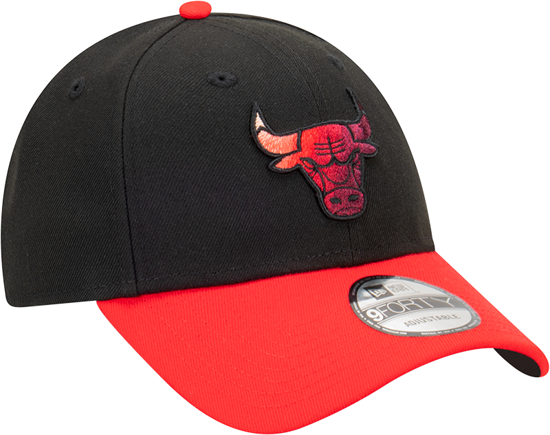 New Era Chicago Bulls 9Forty Gradient 2Tone Black/Red OSFM_21071