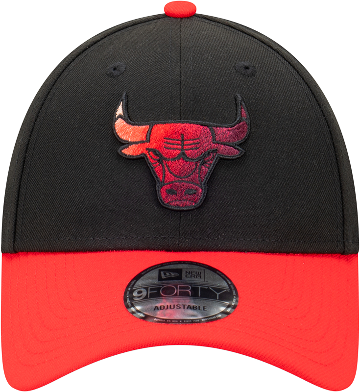 New Era Chicago Bulls 9Forty Gradient 2Tone Black/Red OSFM_21073