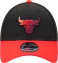 New Era - New Era Chicago Bulls 9Forty Gradient 2Tone Black/Red OSFM