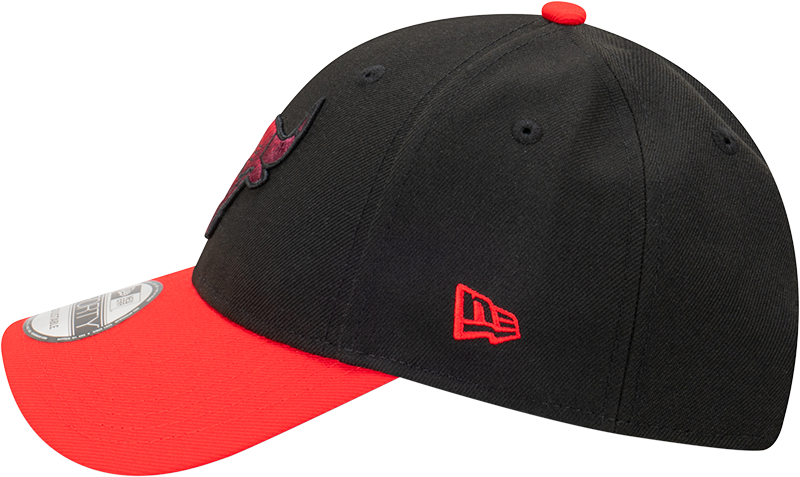 New Era - New Era Chicago Bulls 9Forty Gradient 2Tone Black/Red OSFM