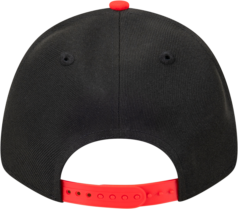 New Era - New Era Chicago Bulls 9Forty Gradient 2Tone Black/Red OSFM