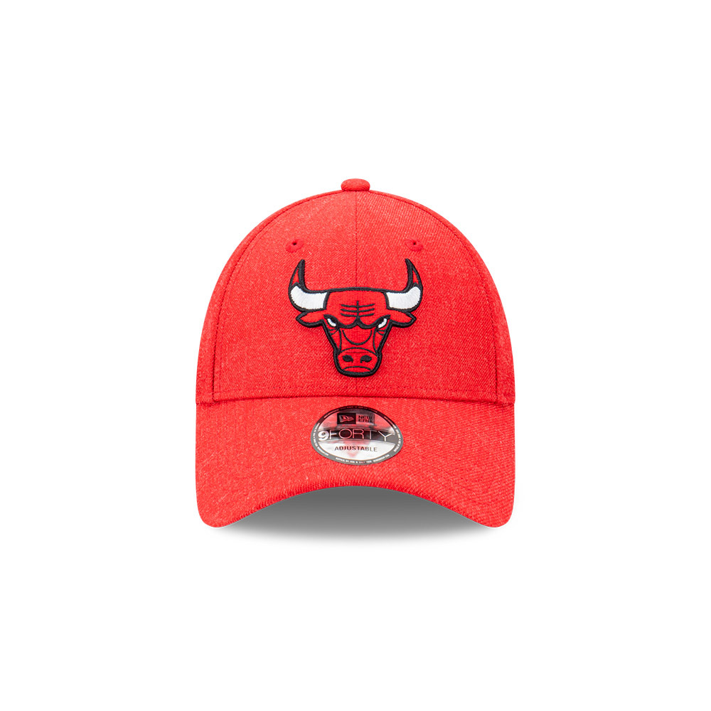 New Era Chicago Bulls 9Forty Heather Red OSFM_21077