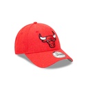 New Era - New Era Chicago Bulls 9Forty Heather Red OSFM