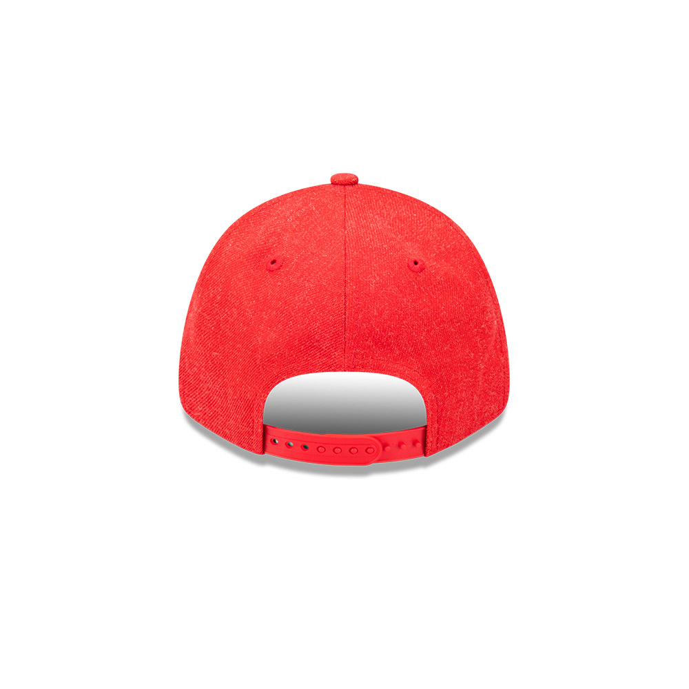 New Era - New Era Chicago Bulls 9Forty Heather Red OSFM