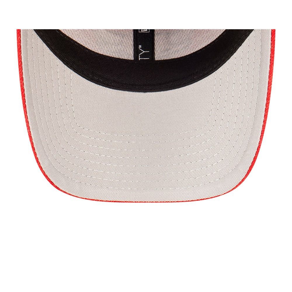 New Era Chicago Bulls 9Forty Heather Red OSFM_21082